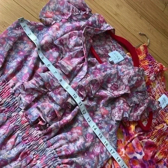 MISA LOS ANGELES ALONA MINI DRESS in  Floral small - Picture 6 of 8